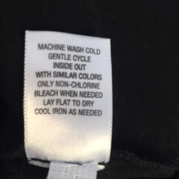 Black Form Fitting Xhilaration Dress - Picture 6 of 6